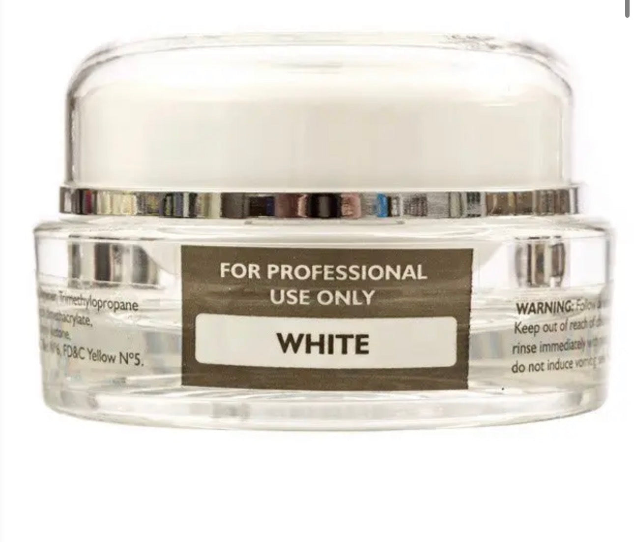 Builder gel white