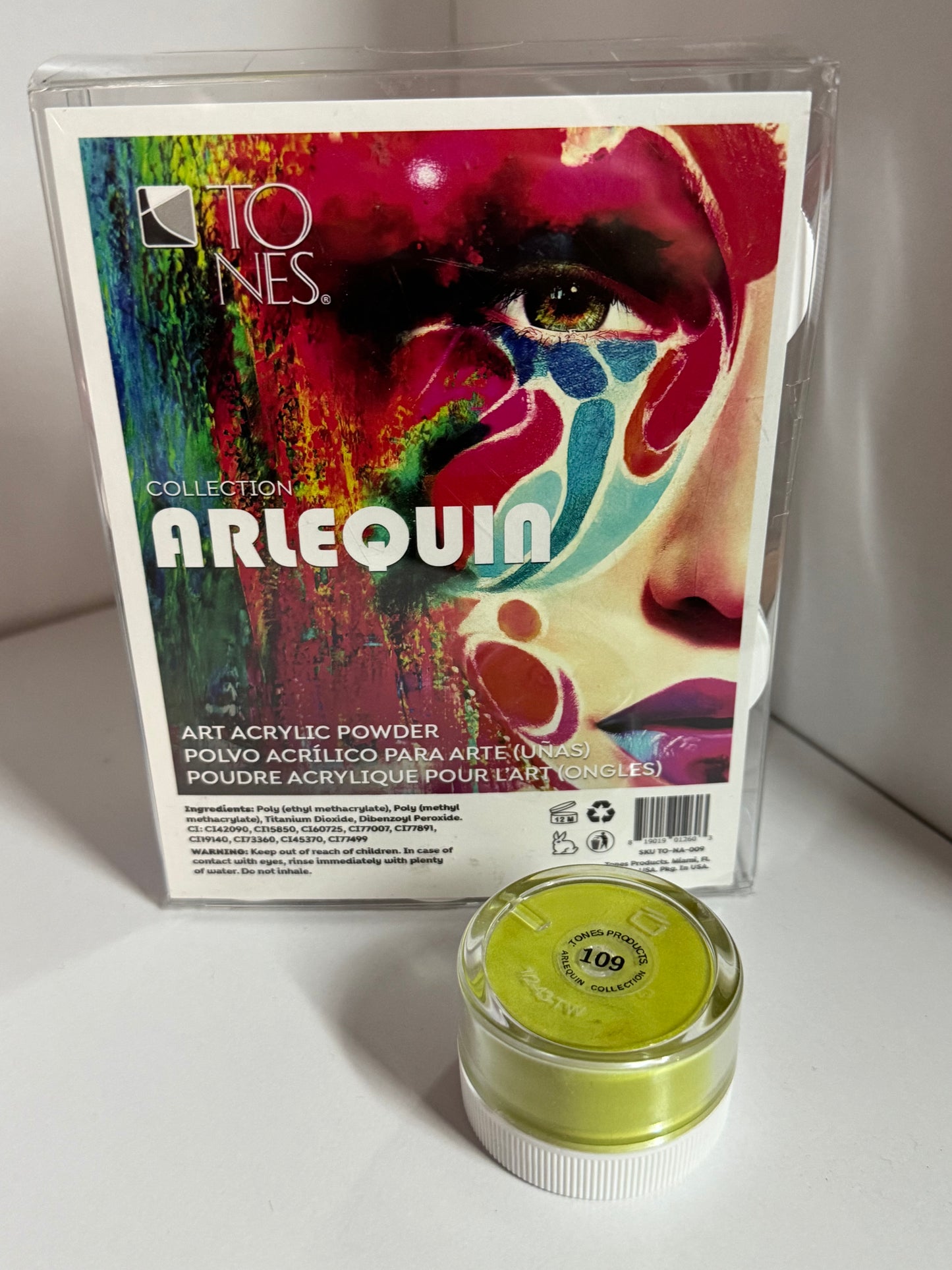 109 Arlequín
