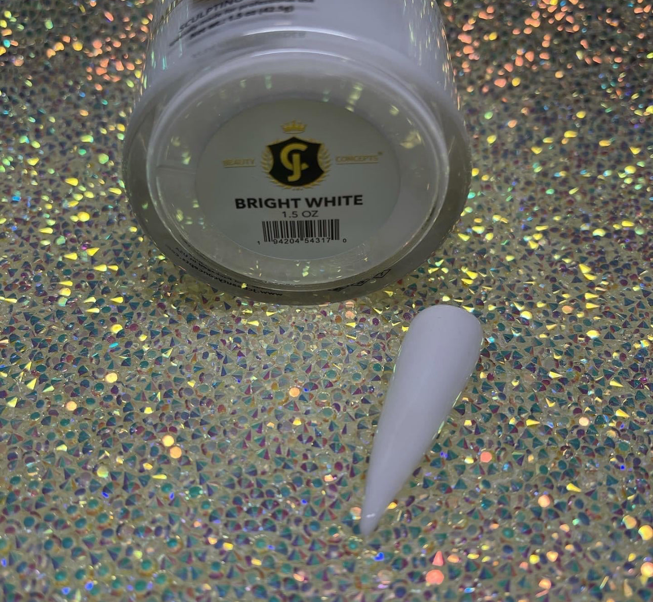 Bright White 3.5oz