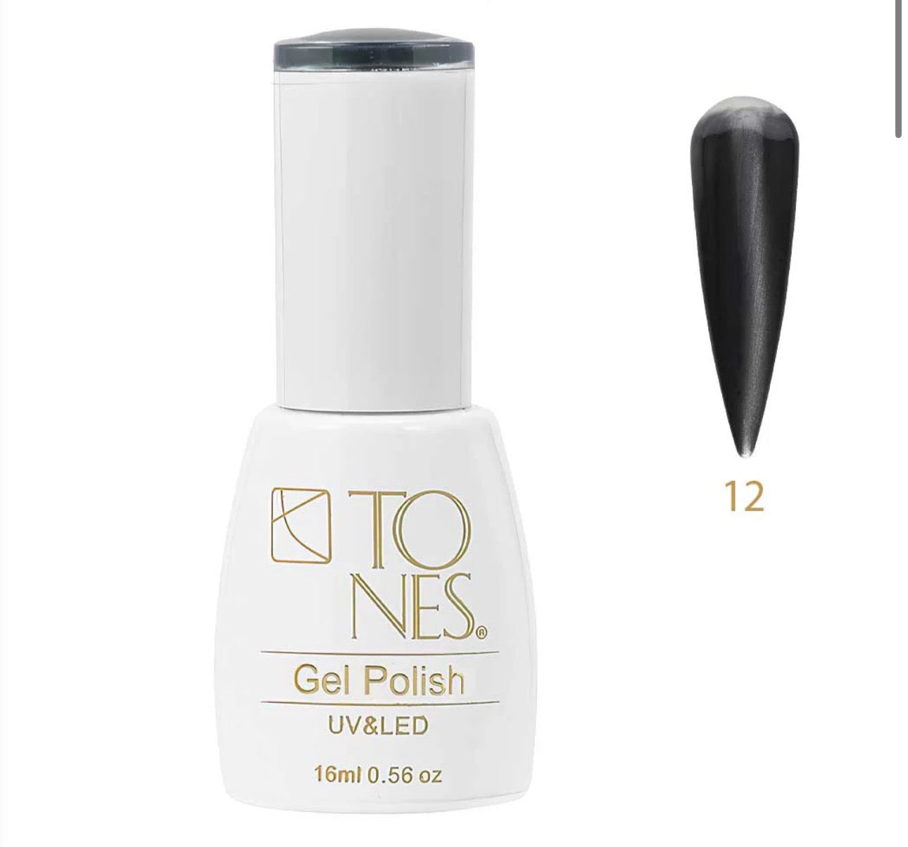 Cat eye gel polish #12
