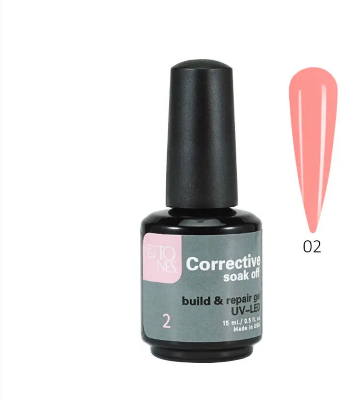 Corrective soak gel 02