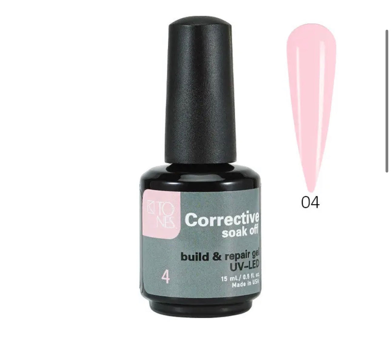 Corrective soak off gel 04