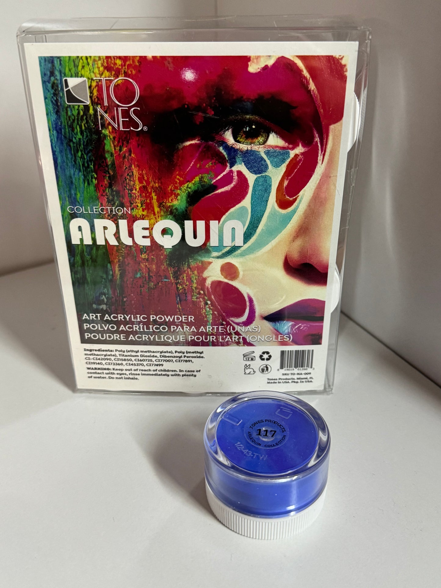 117 Arlequín