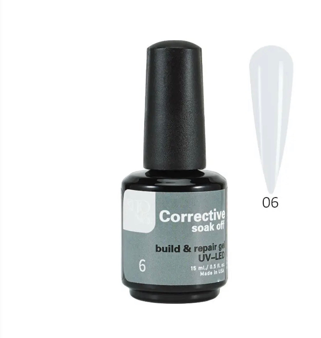 Corrective soak gel 06