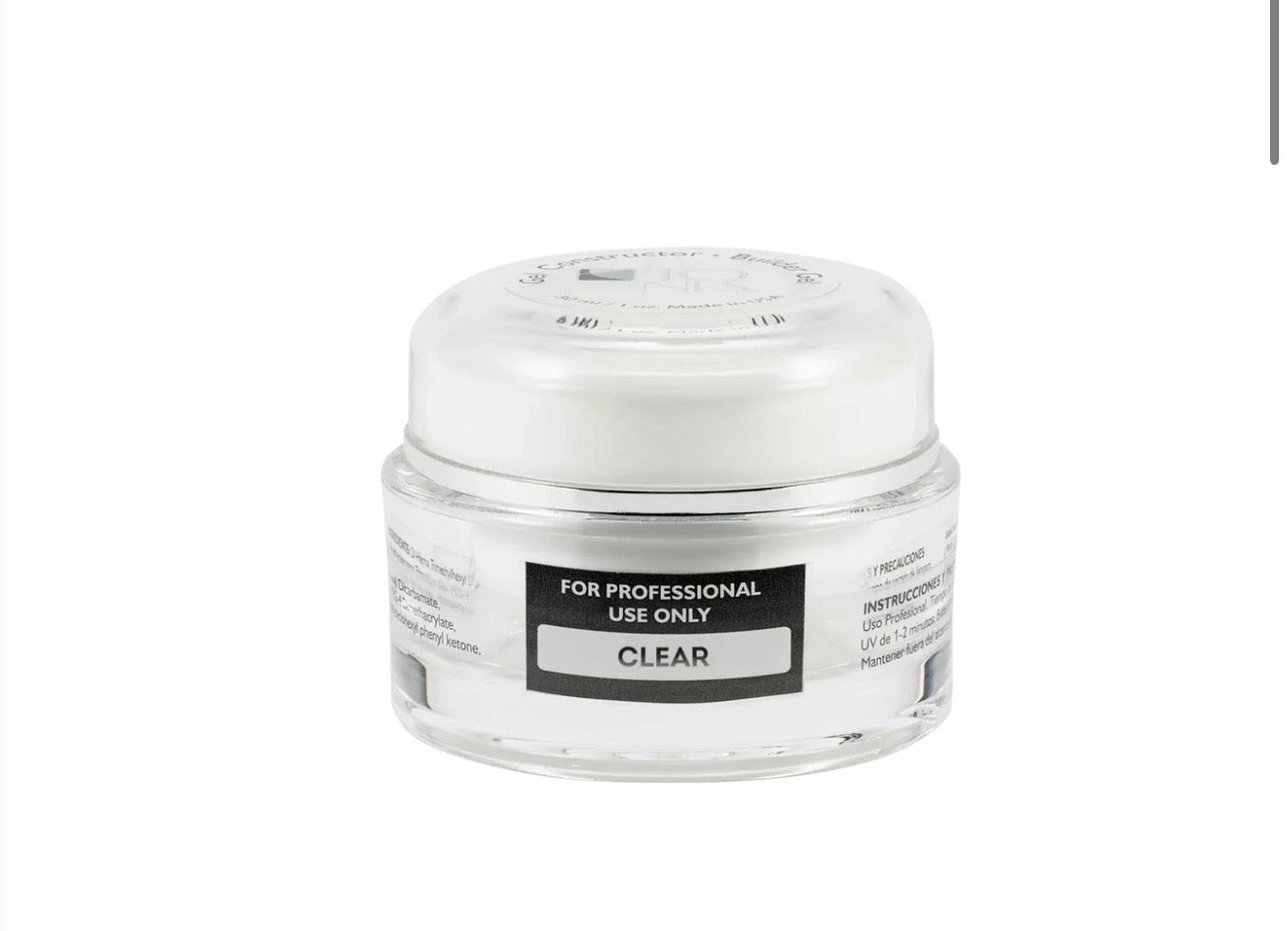 Builder gel Clear
