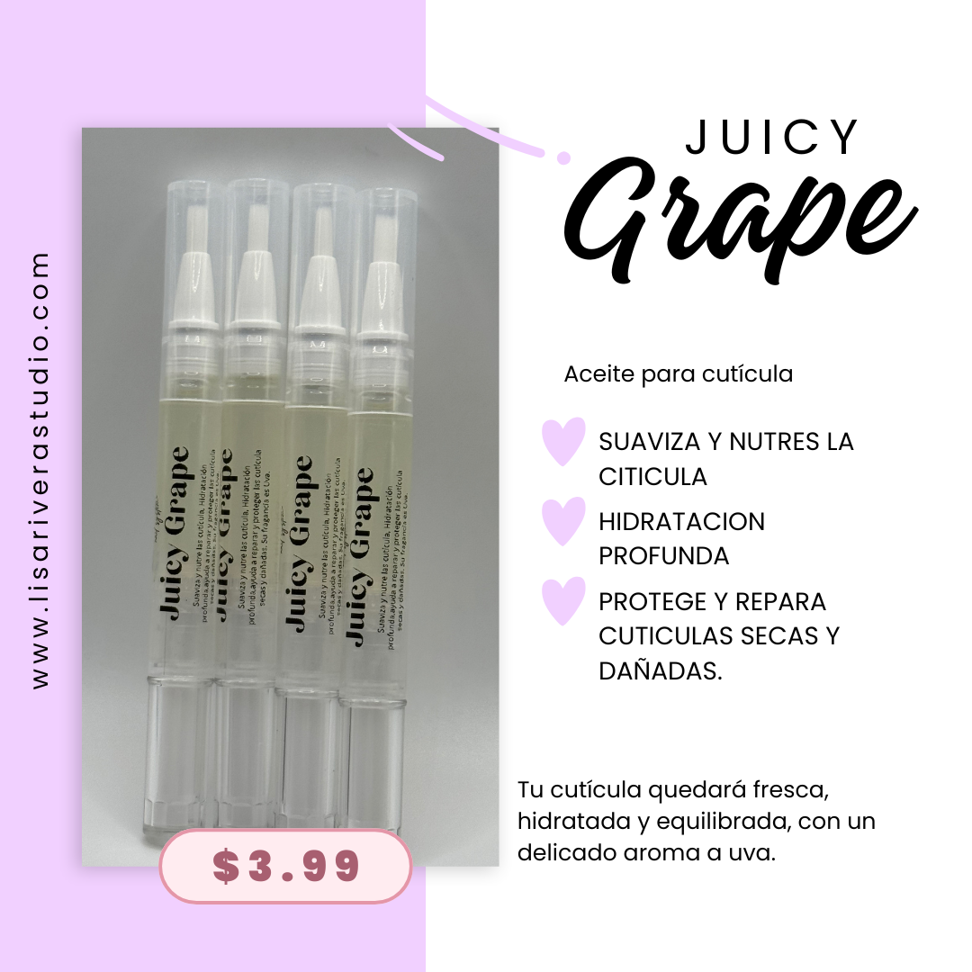 Juicy grape 🍇💅🏼