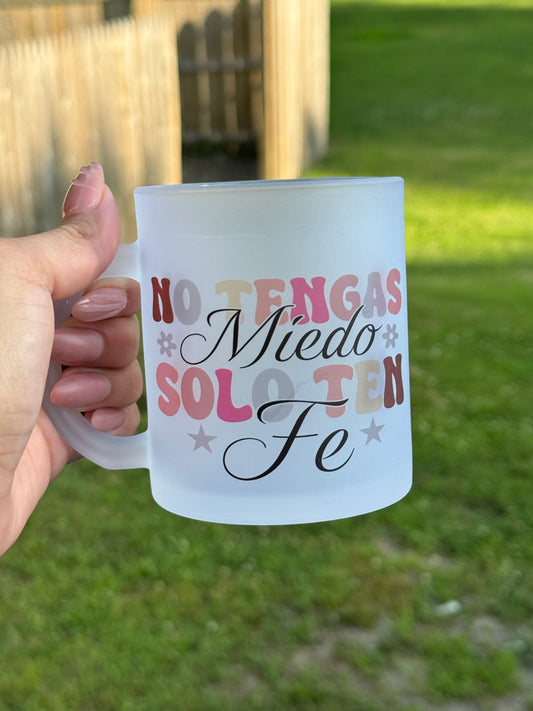 Taza no tengas miedo