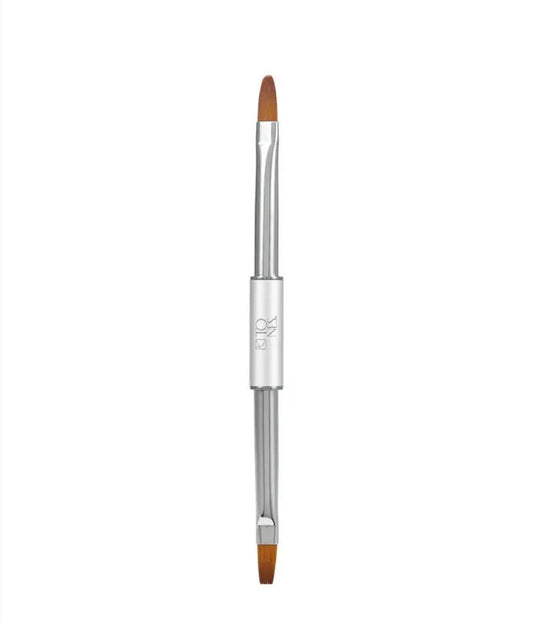 Pro gel brush #4 flat & #6 Oval