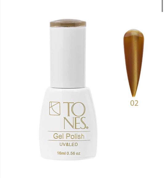 Cat eye gel polish #02