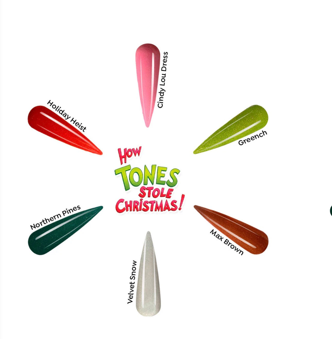 How Tones Stoles Christmas 🎄