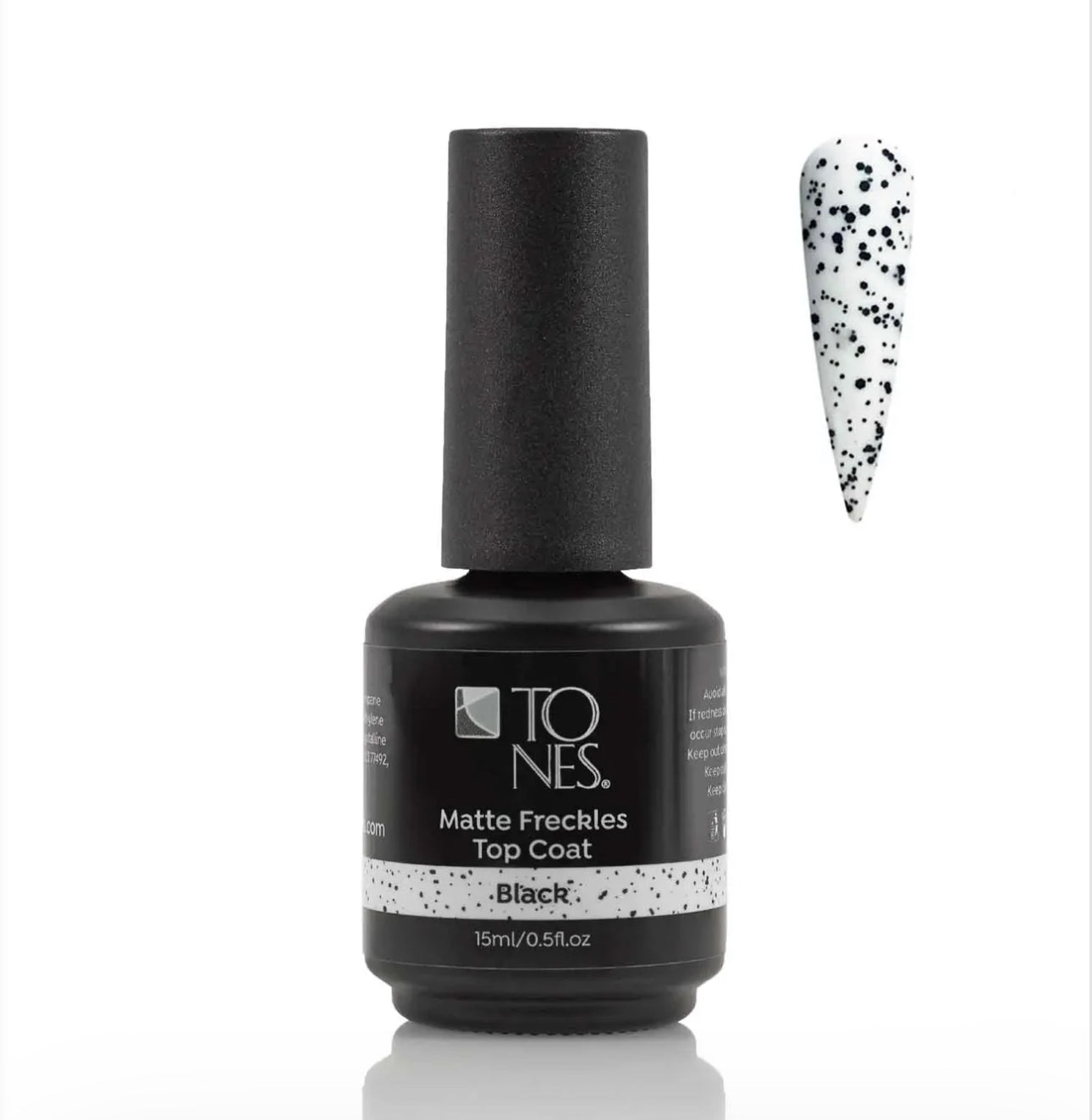 Matte freckles black