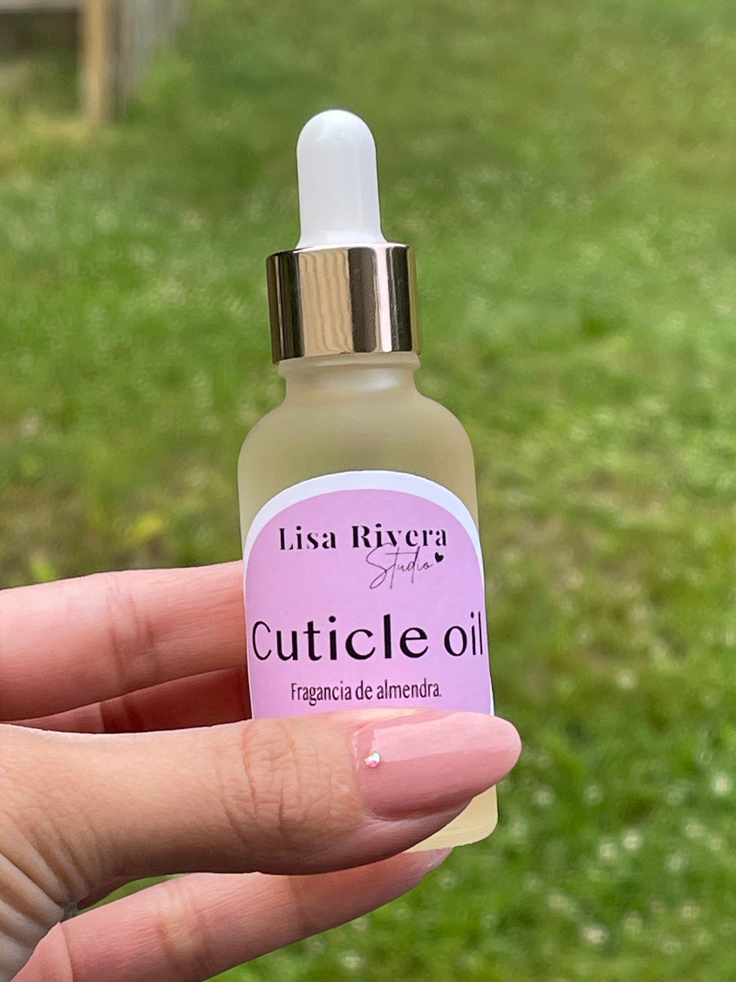 Cuticle oil ✨