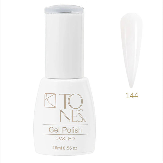 Gel polish 144 (white)