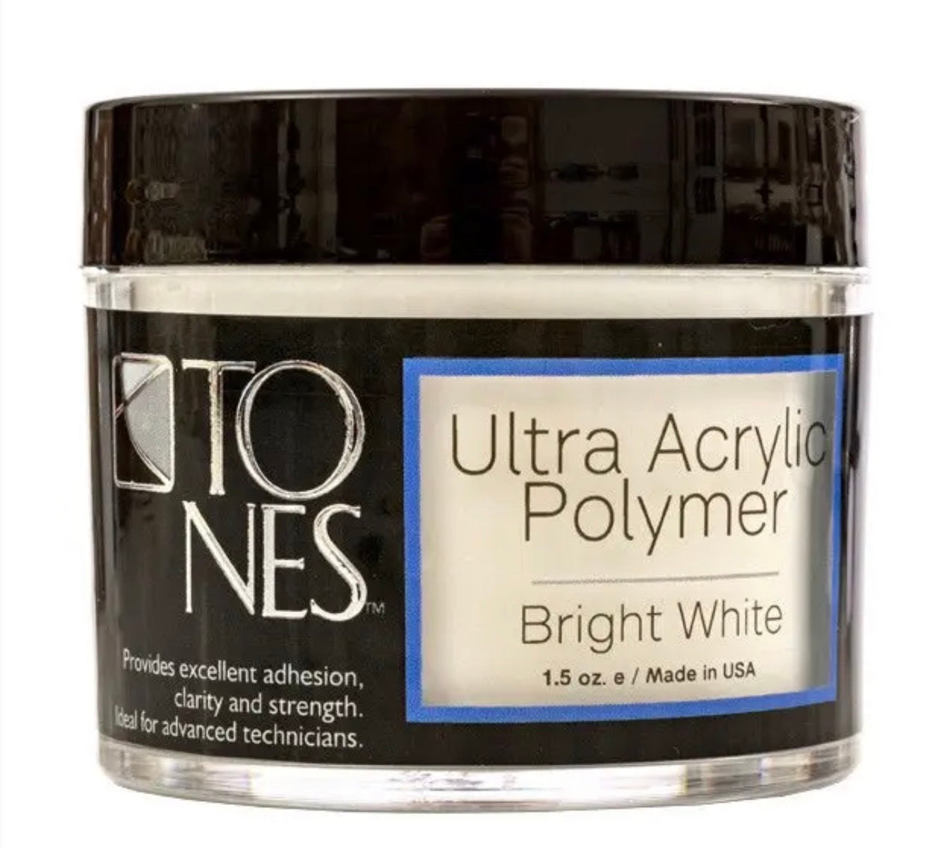 Sparkling bright white