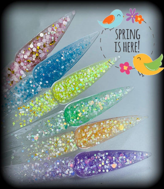 Spring is here